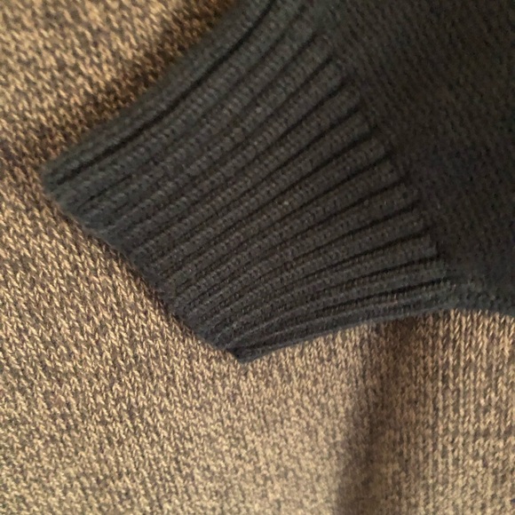 Dockers Men's Black, Tan with Argyle Print Sweater Size XL - Picture 5 of 7